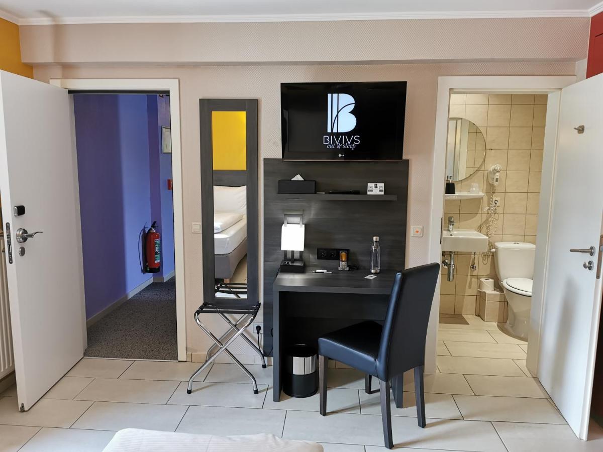 Bivius Hotel Restaurant Luxembourg Strassen Buitenkant foto